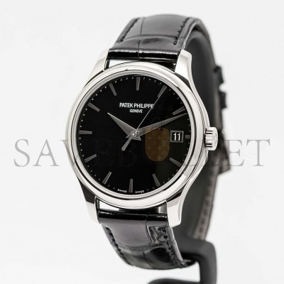 PATEK PHILIPPE CALATRAVA WHITE GOLD 39MM WATCH 5227G-010